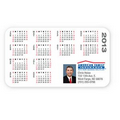 Full Color Microfiber Cloth Business Card and Calendar 4" x 7"